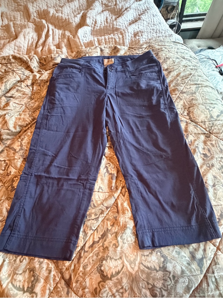 Royal Robbins Jammer Capri Pants- Navy 8